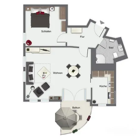 Appartement Goosbrink 27 *