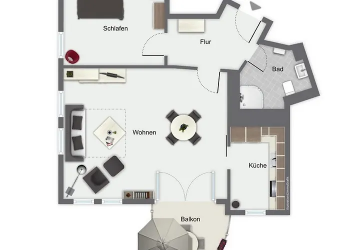 아파트 Goosbrink 27 *